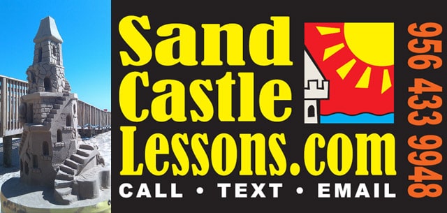 Sand Castle Lessons on South Padre Island